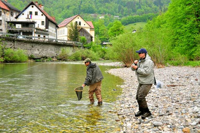 Wędkarstwo w Austrii i Słowenii