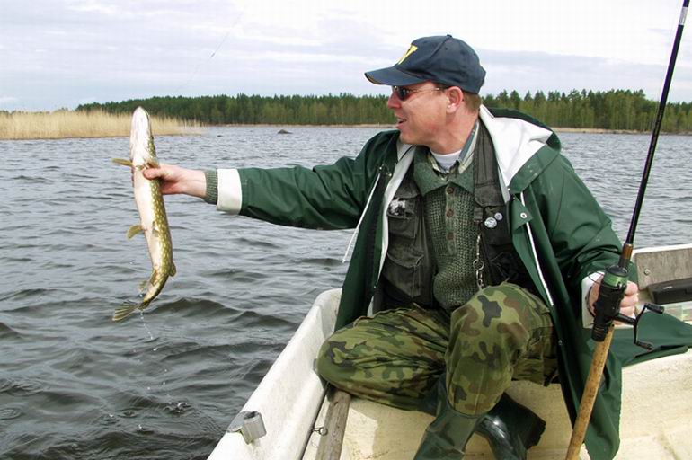 Wędkarstwo w Finlandii