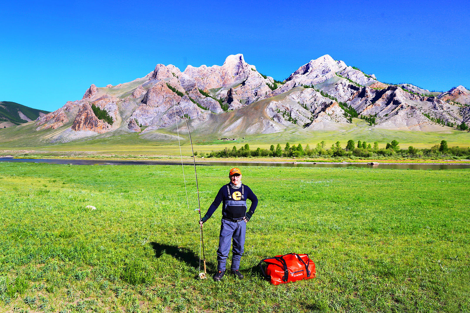 Wędkarstwo, Mongolia