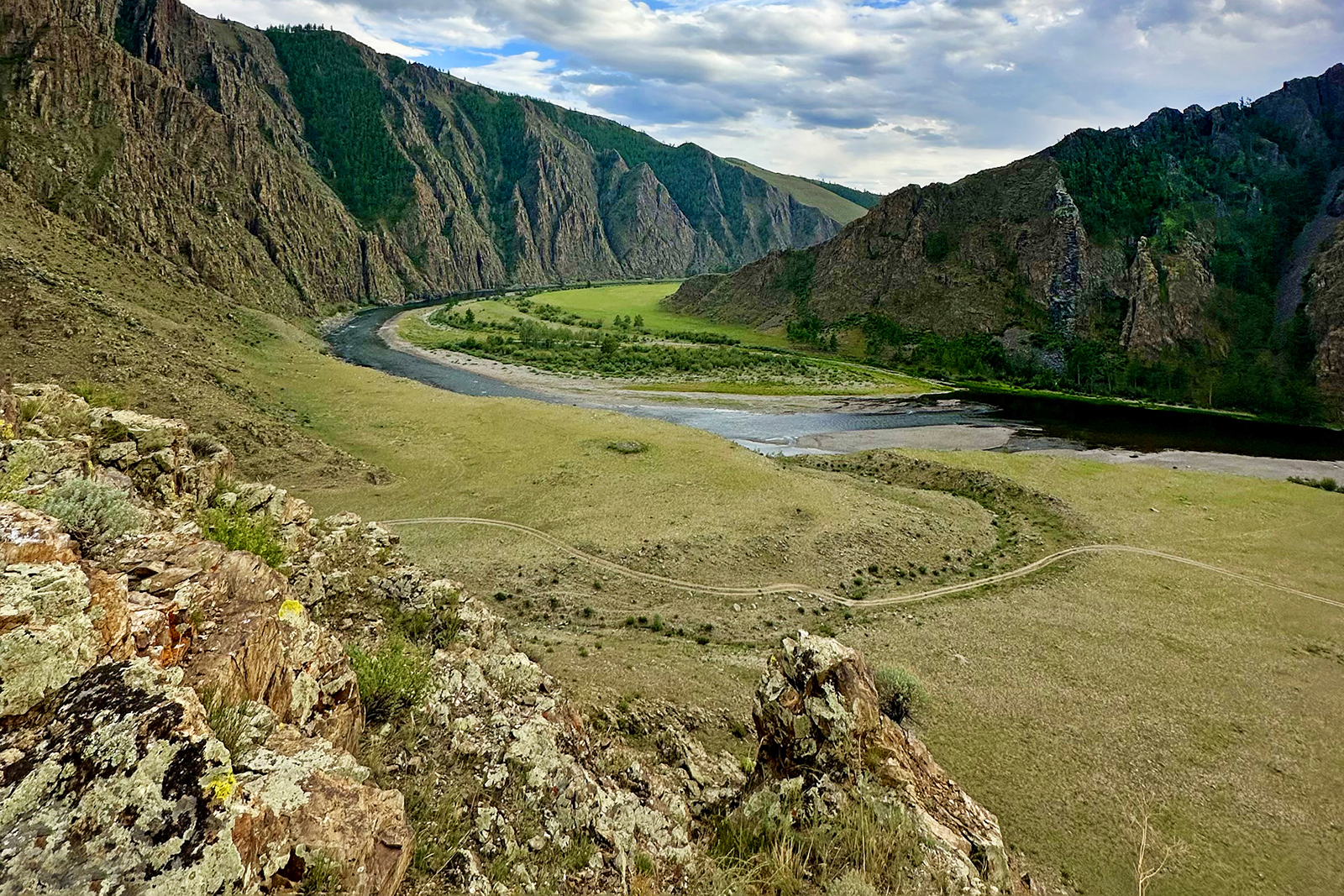 Wędkarstwo, Mongolia