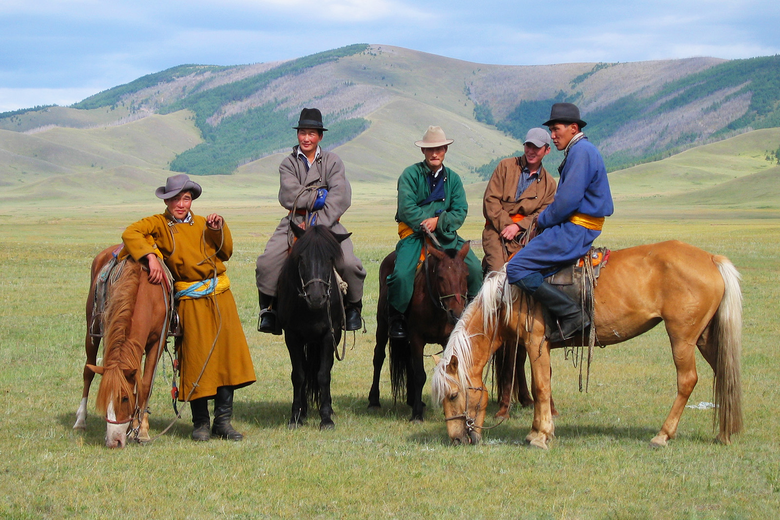 Wędkarstwo, Mongolia