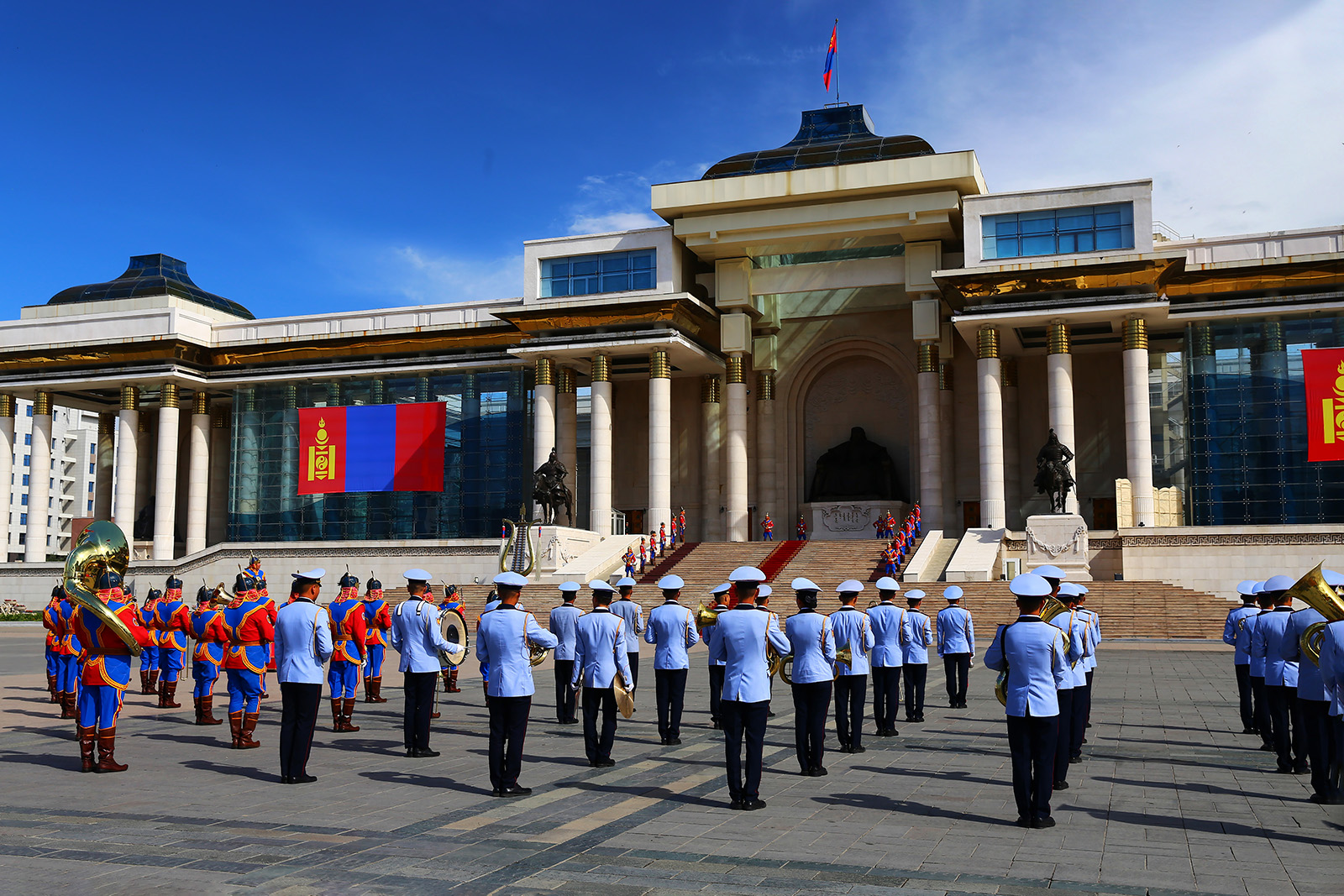 Wędkarstwo, Mongolia