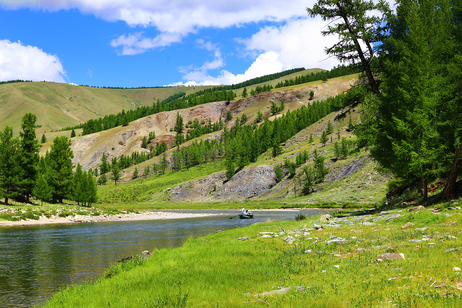 Wędkarstwo, Mongolia