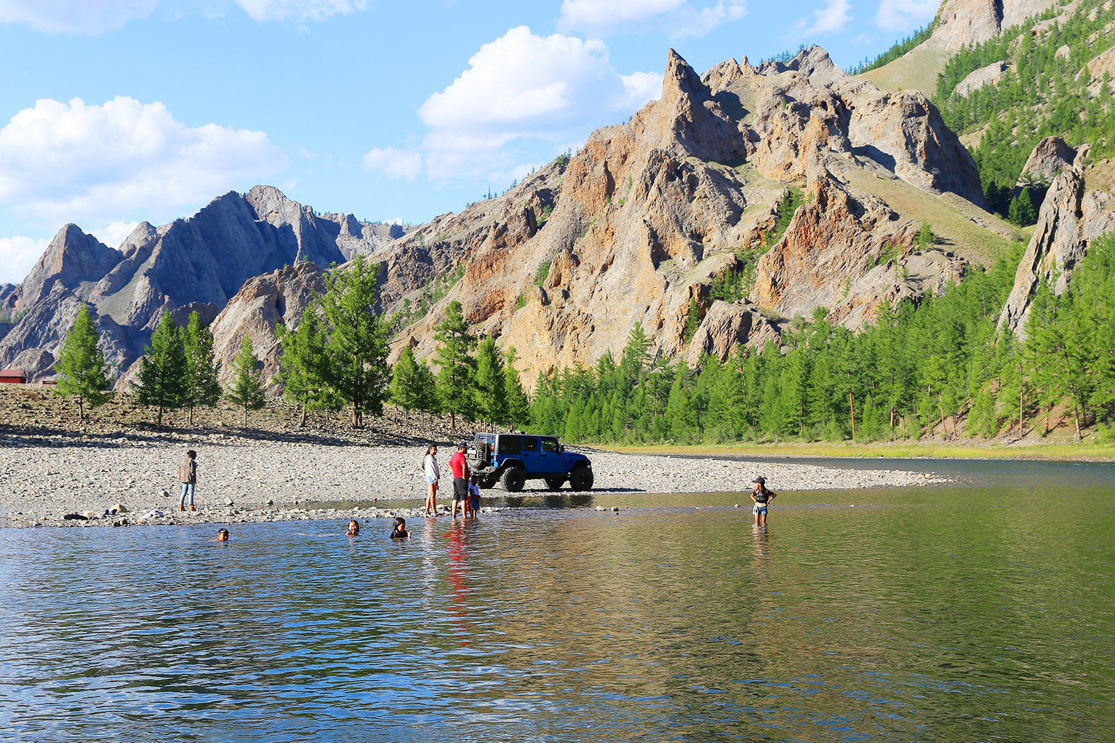 Wędkarstwo, Mongolia