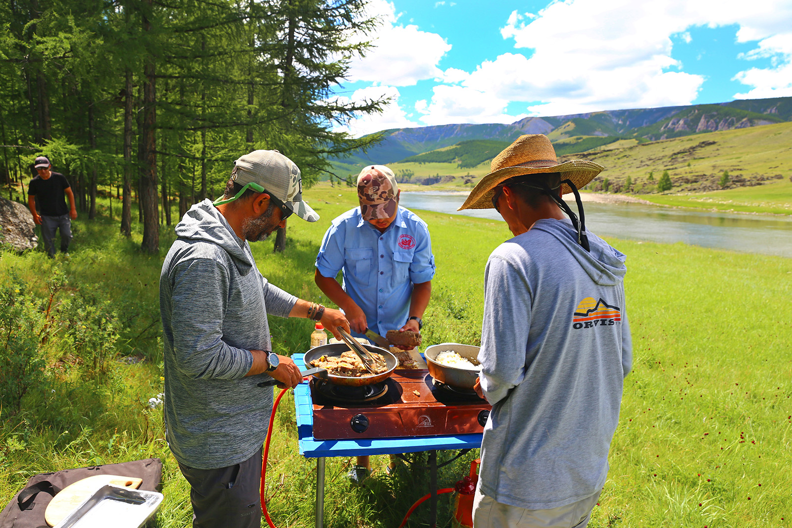 Wędkarstwo, Mongolia