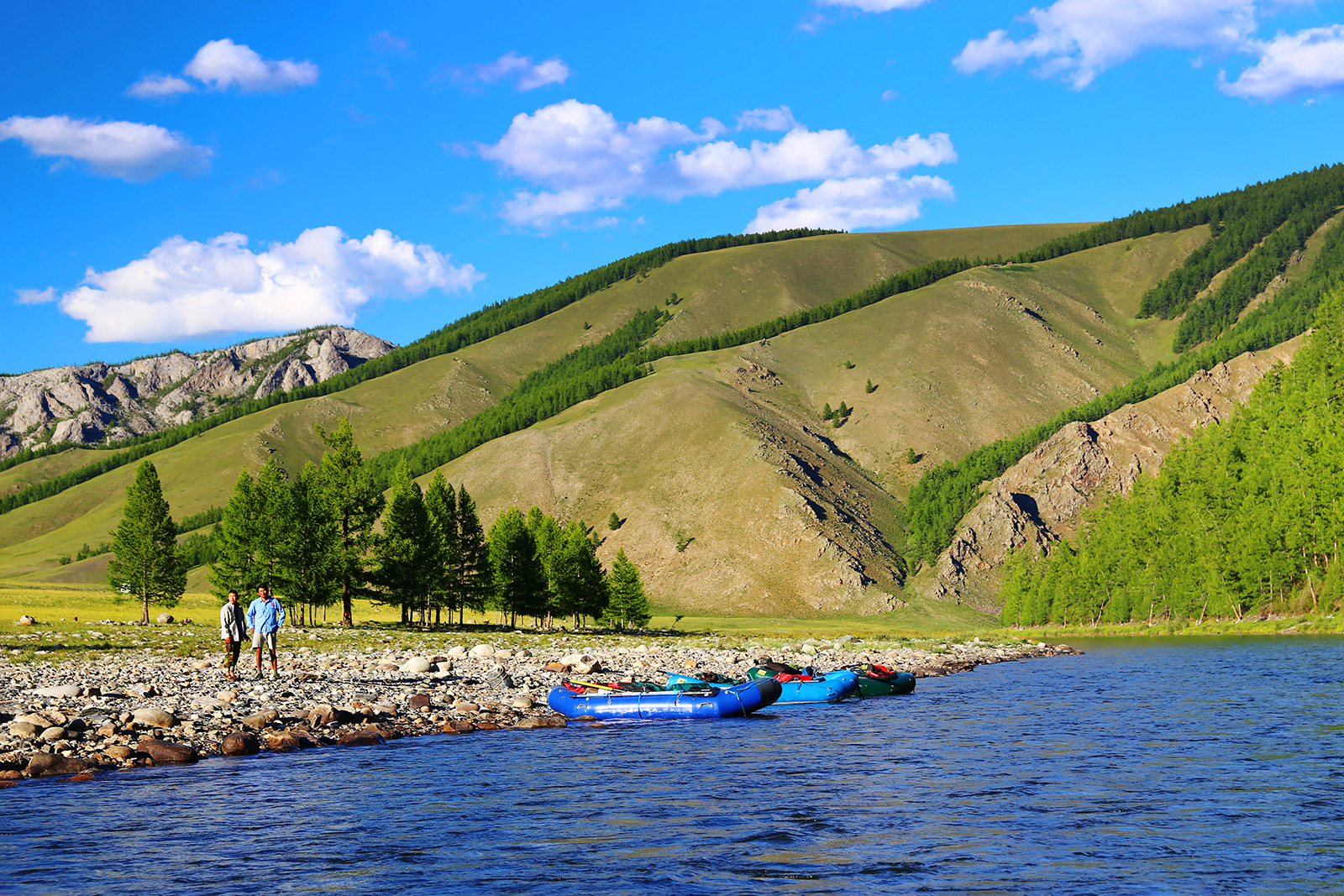 Wędkarstwo, Mongolia