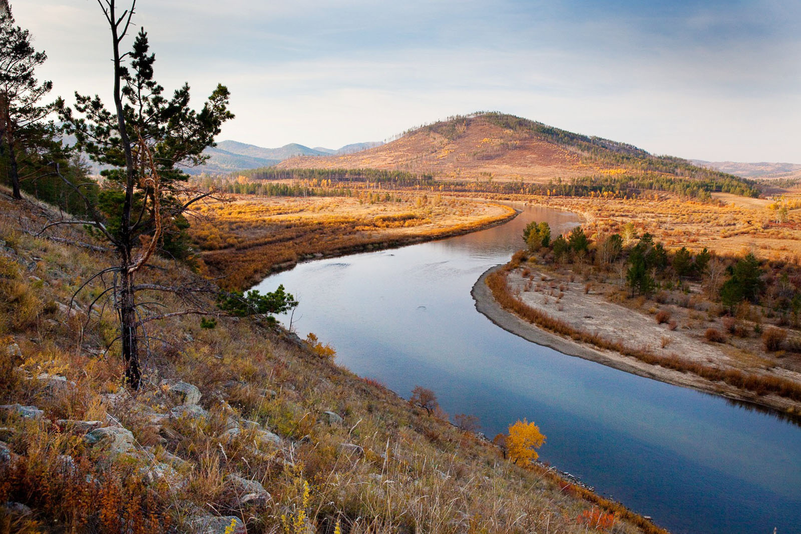 Wędkarstwo, Mongolia