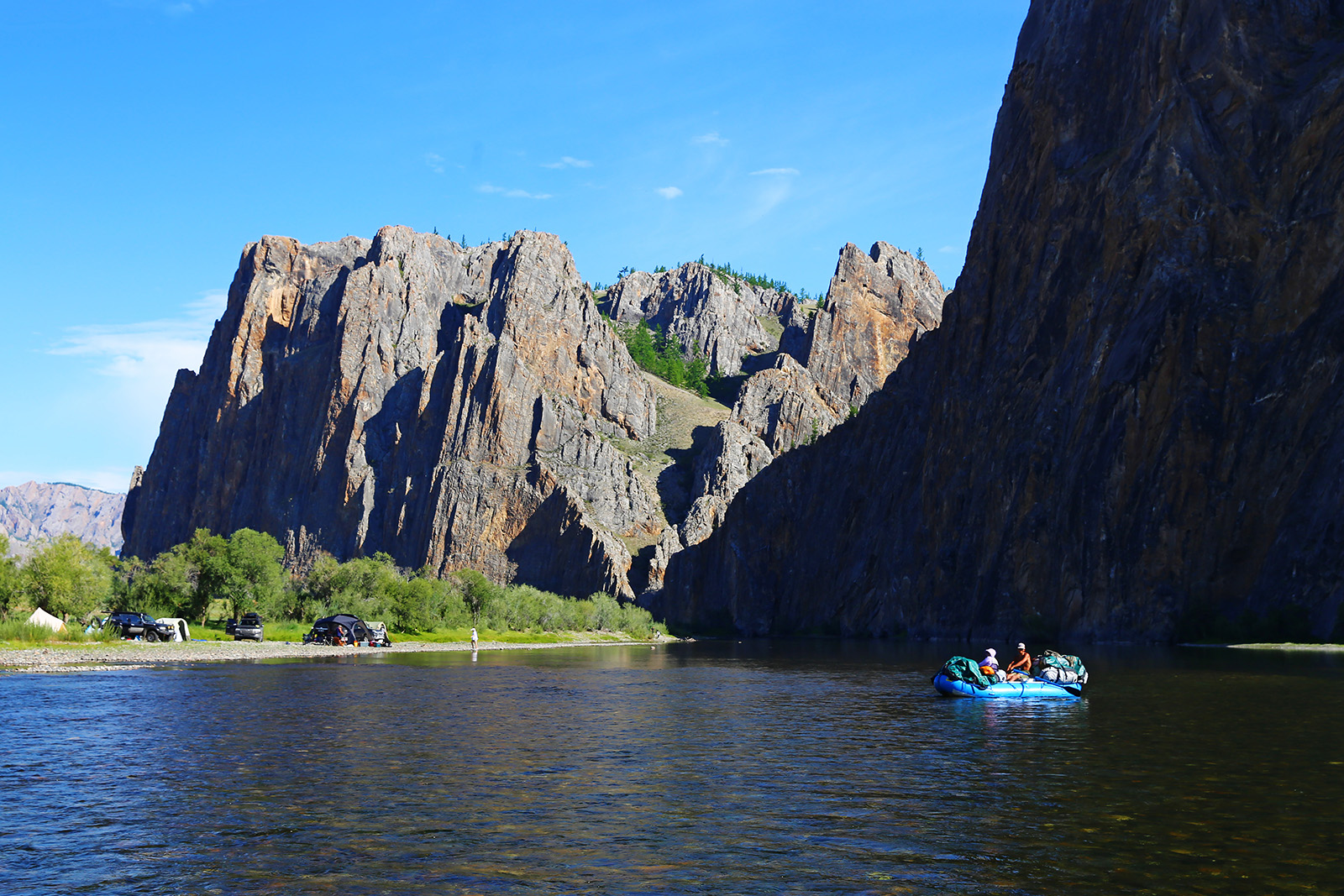 Wędkarstwo, Mongolia