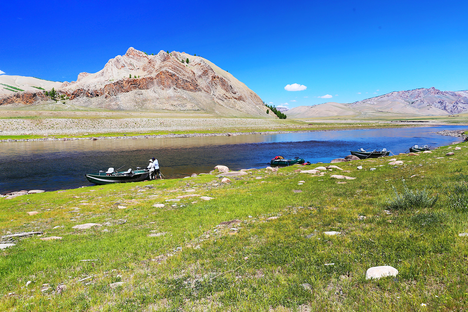 Wędkarstwo, Mongolia