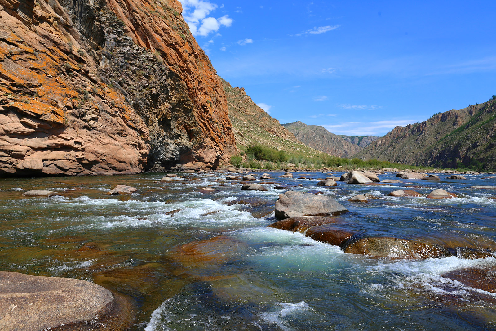 Wędkarstwo, Mongolia