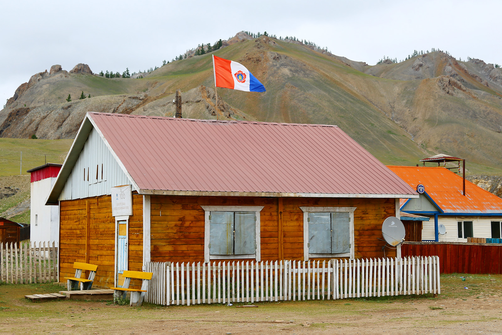 Wędkarstwo, Mongolia