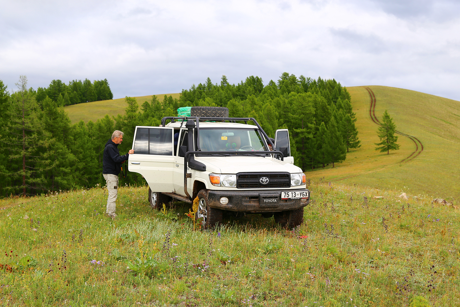 Wędkarstwo, Mongolia