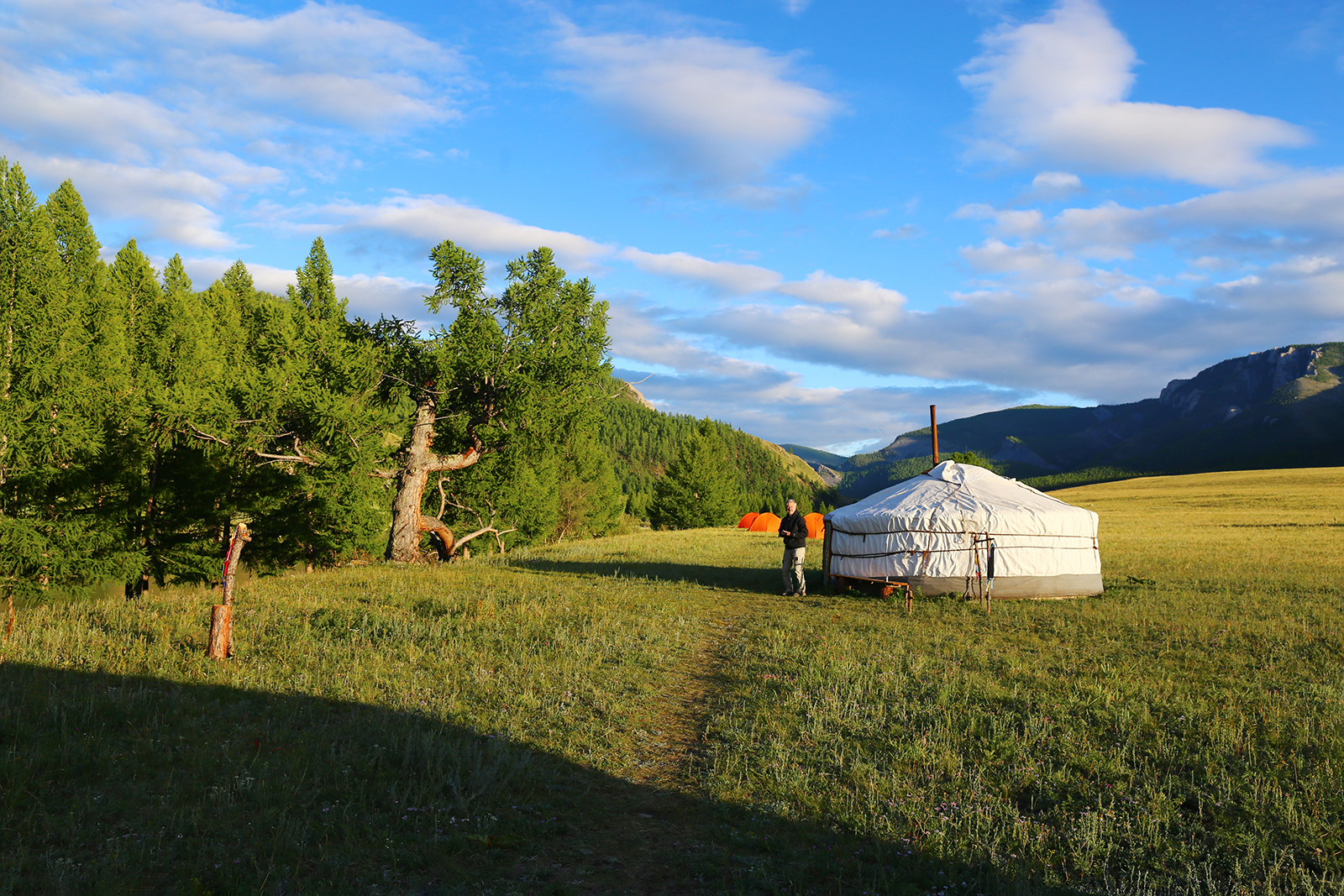 Wędkarstwo, Mongolia