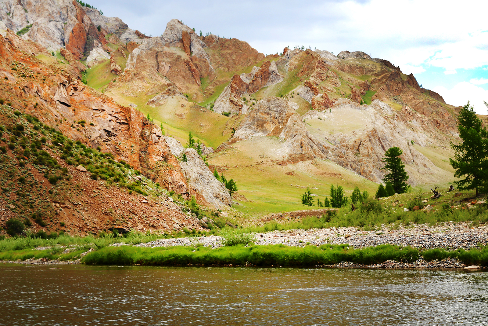 Wędkarstwo, Mongolia