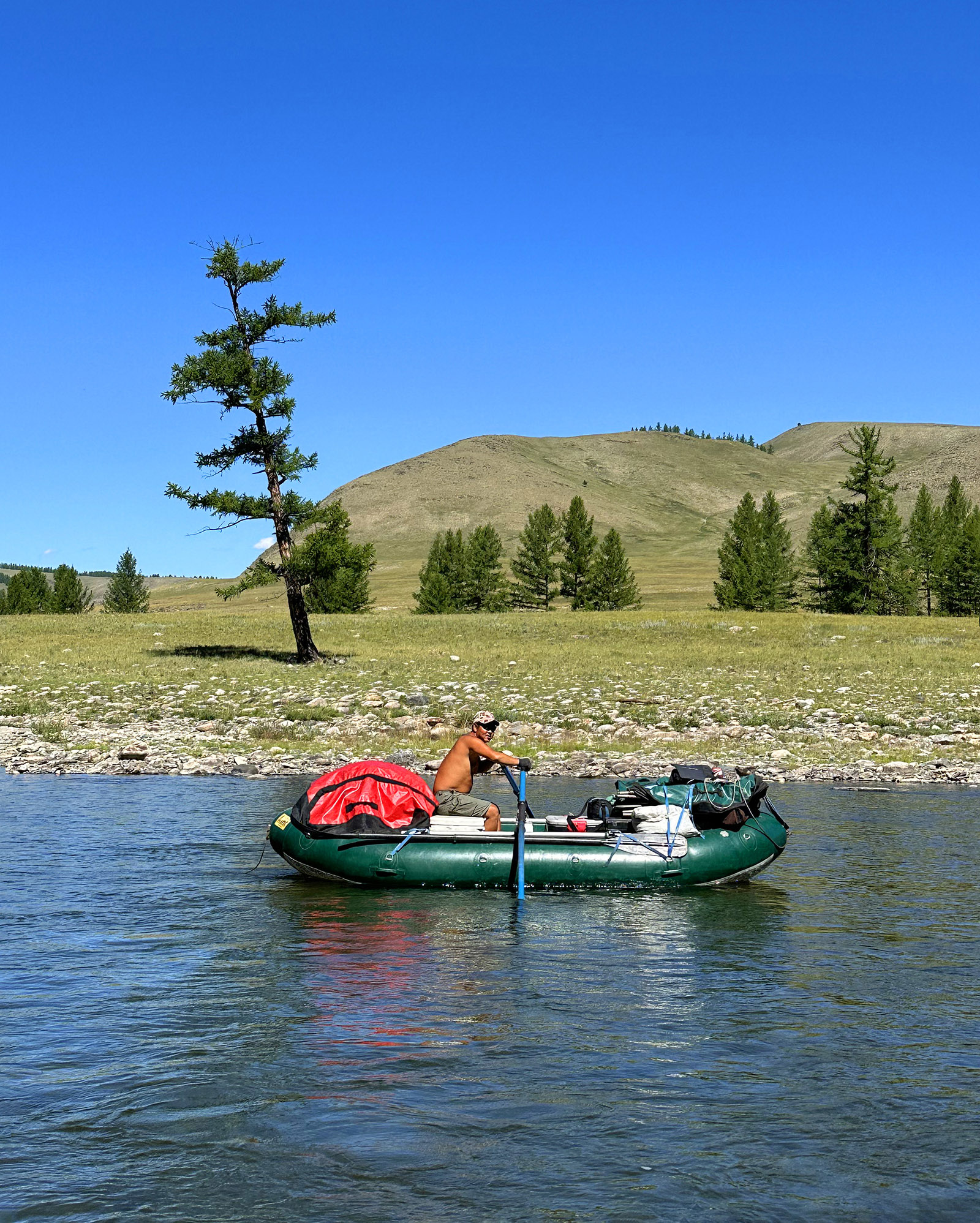 Wędkarstwo, Mongolia