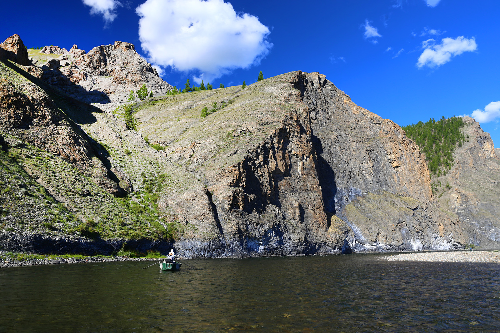 Wędkarstwo, Mongolia