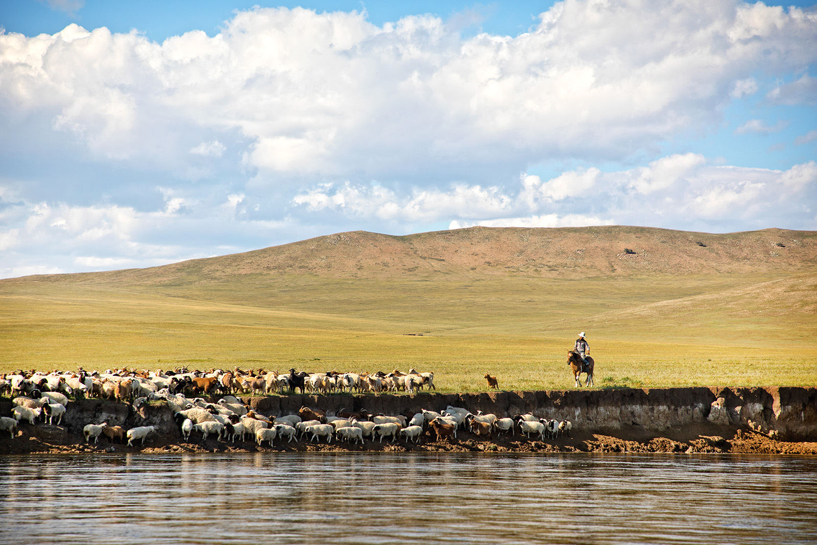 Wędkarstwo, Mongolia