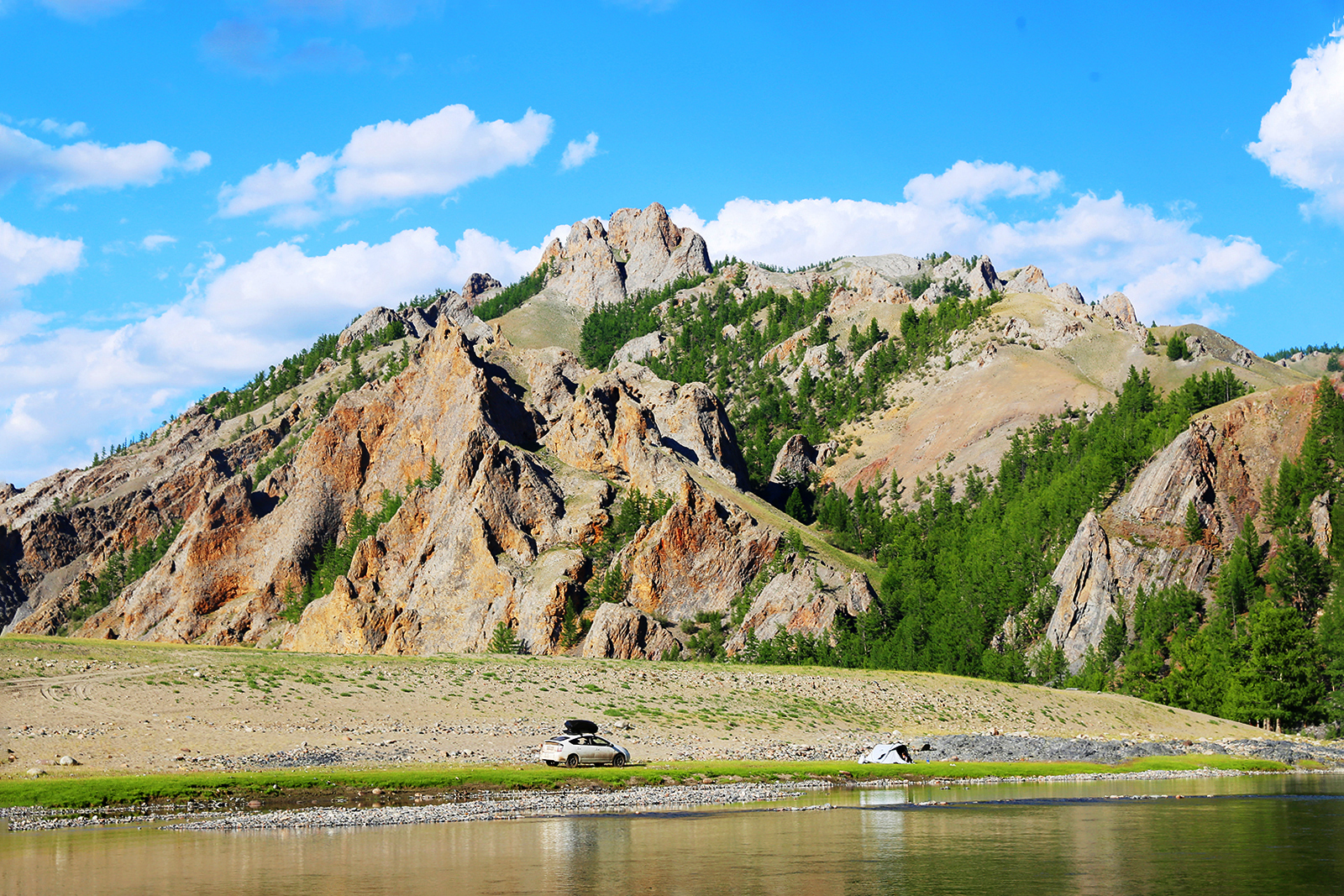 Wędkarstwo, Mongolia