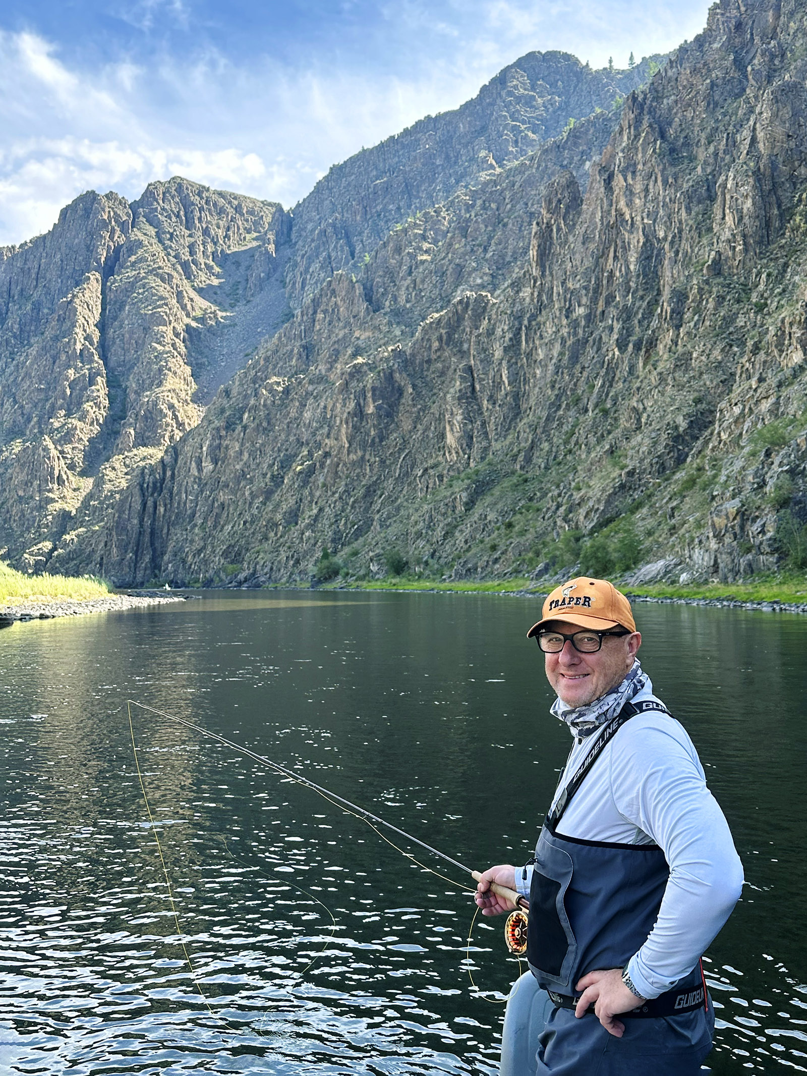 Wędkarstwo, Mongolia