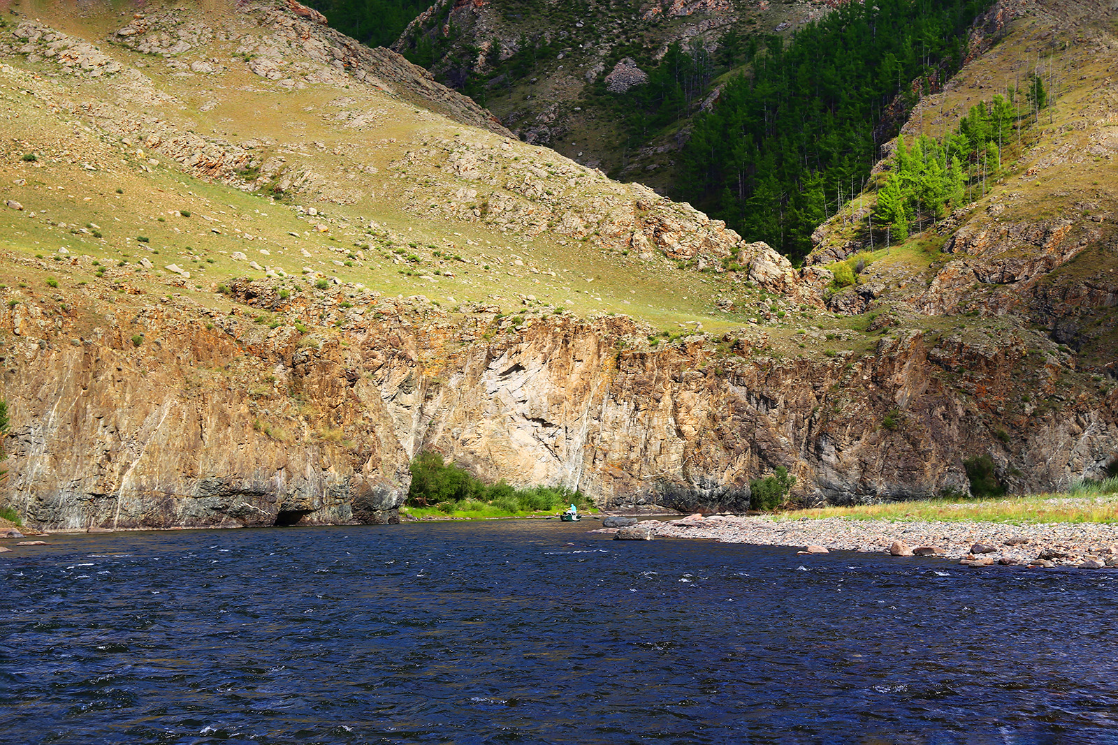 Wędkarstwo, Mongolia