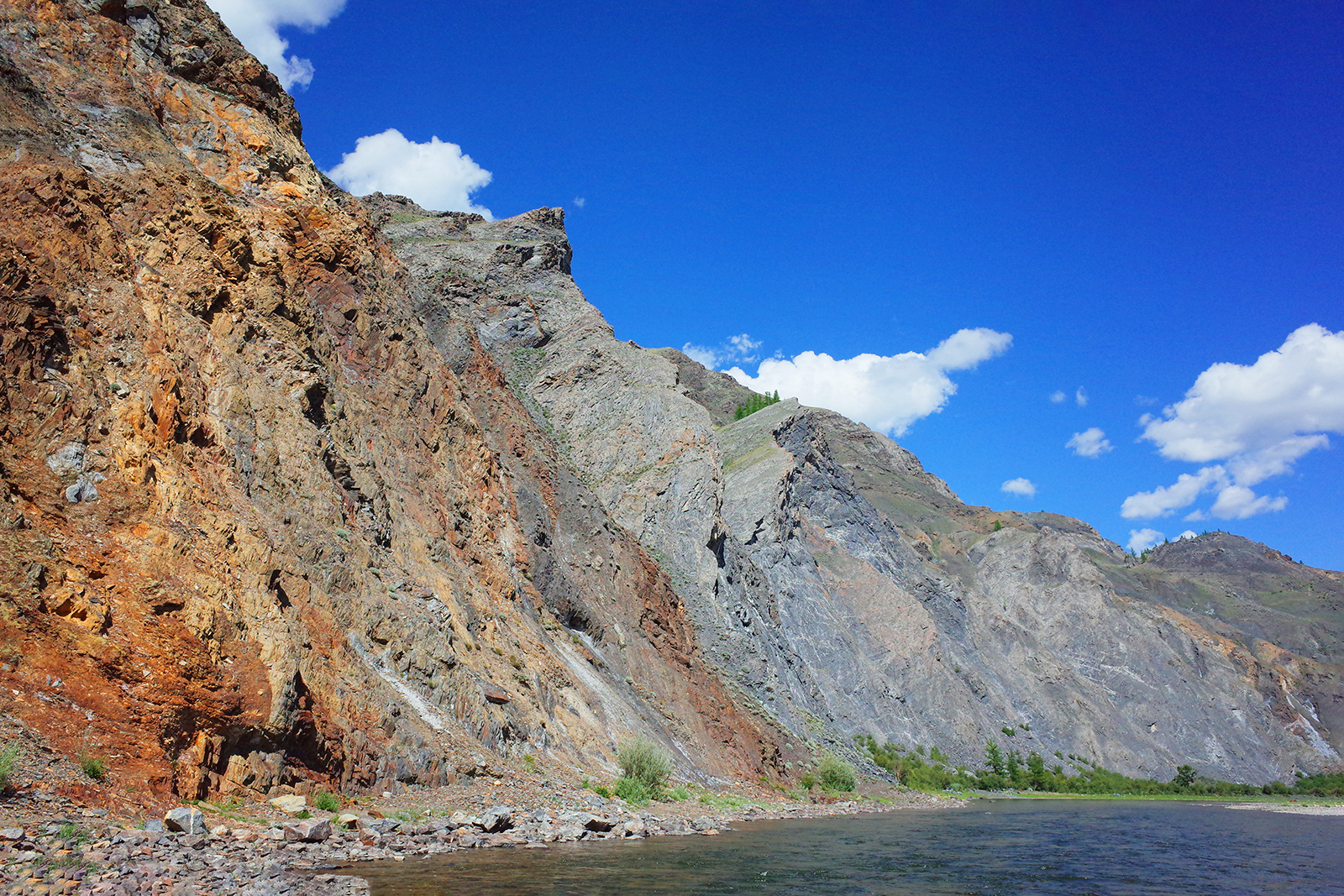 Wędkarstwo, Mongolia