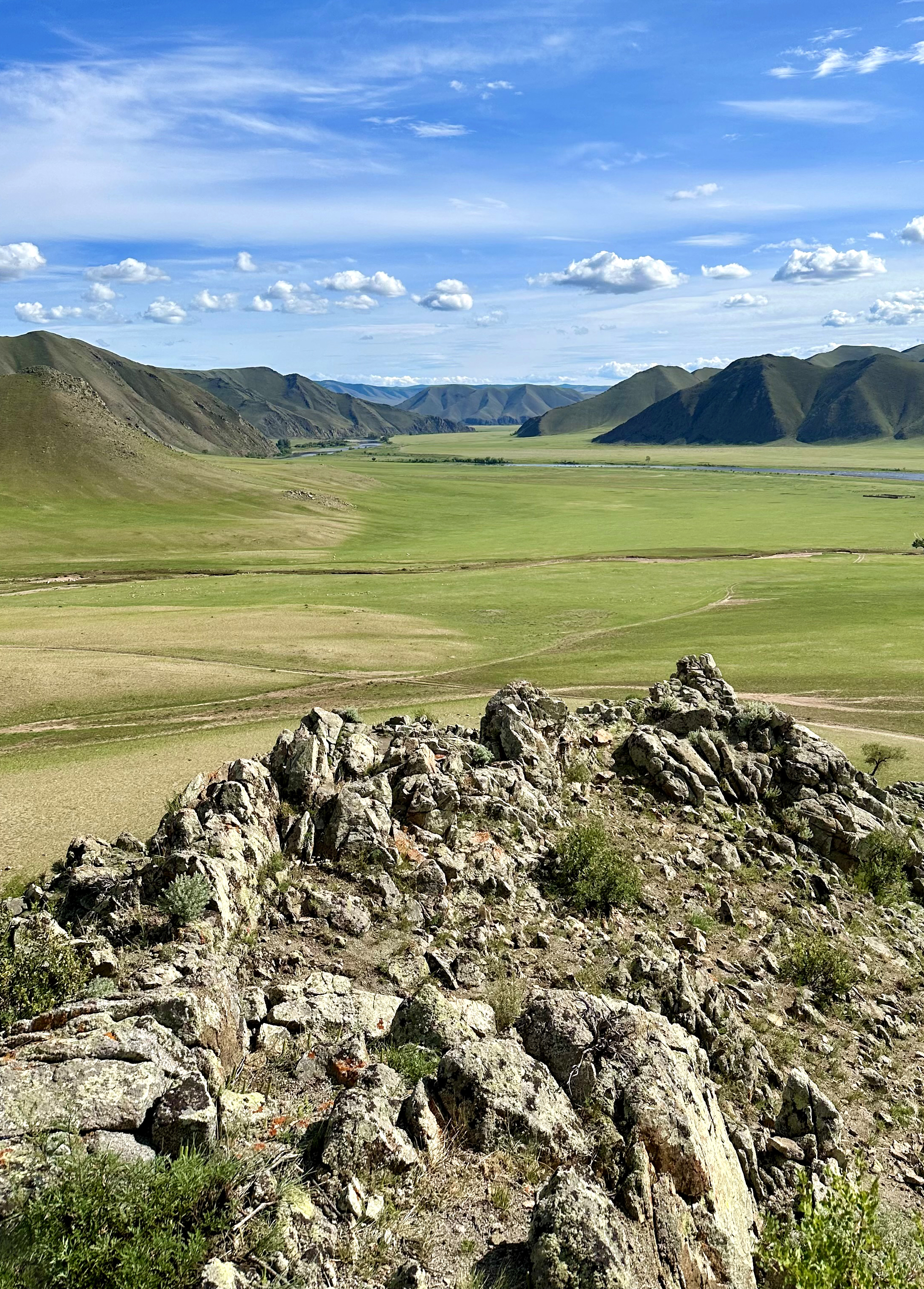 Wędkarstwo, Mongolia