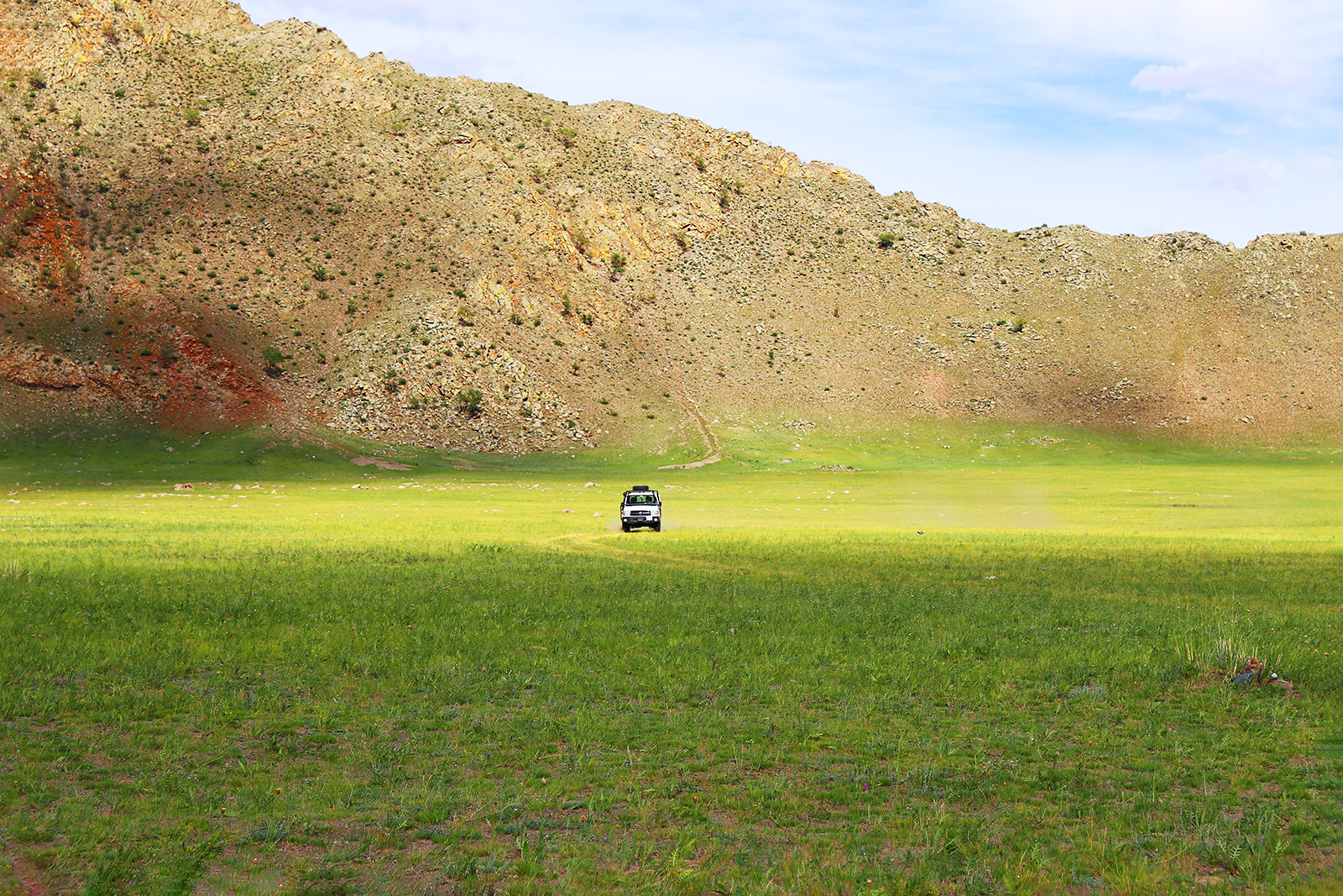 Wędkarstwo, Mongolia