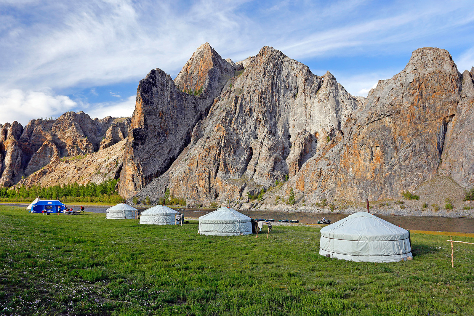 Wędkarstwo, Mongolia