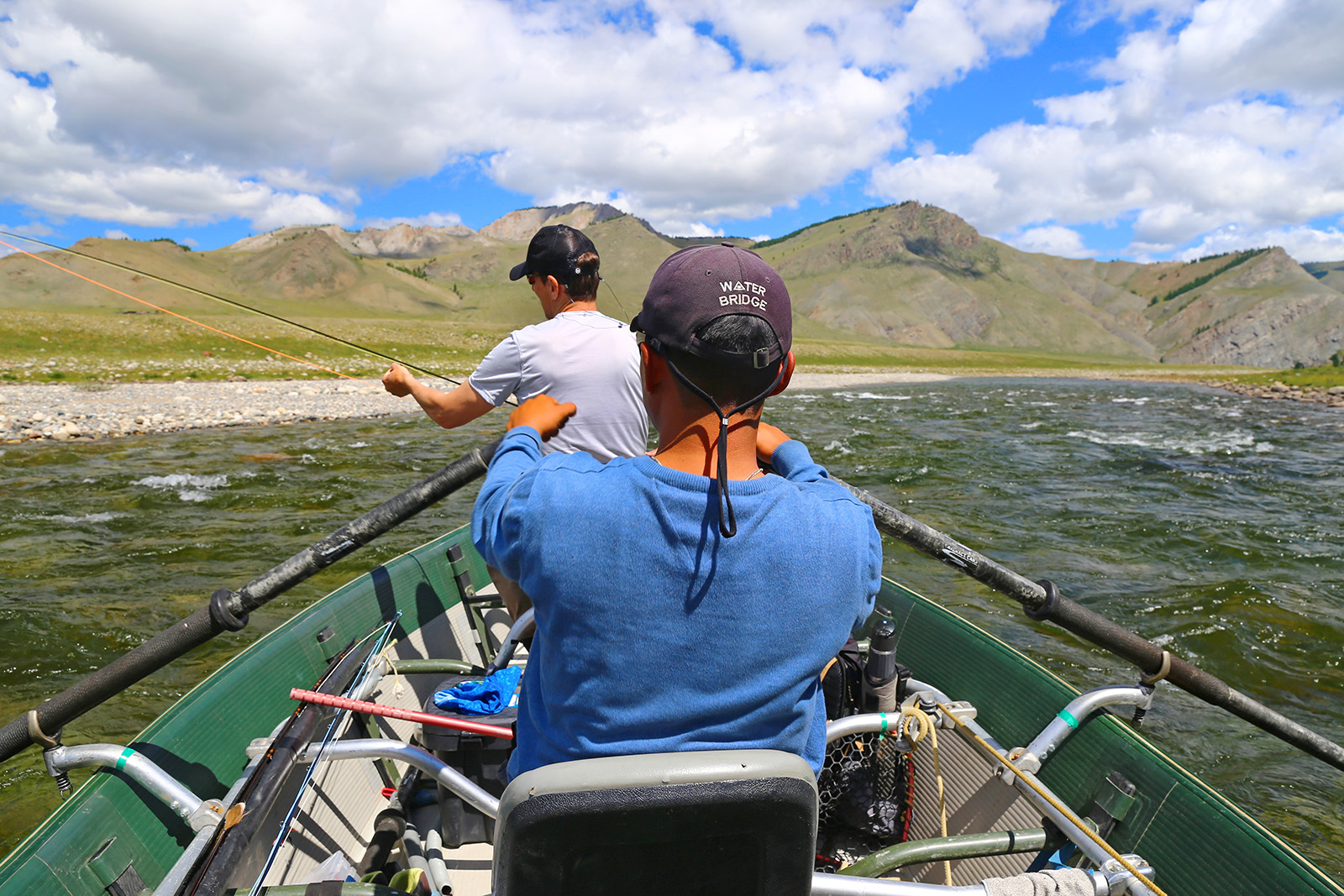 Wędkarstwo, Mongolia