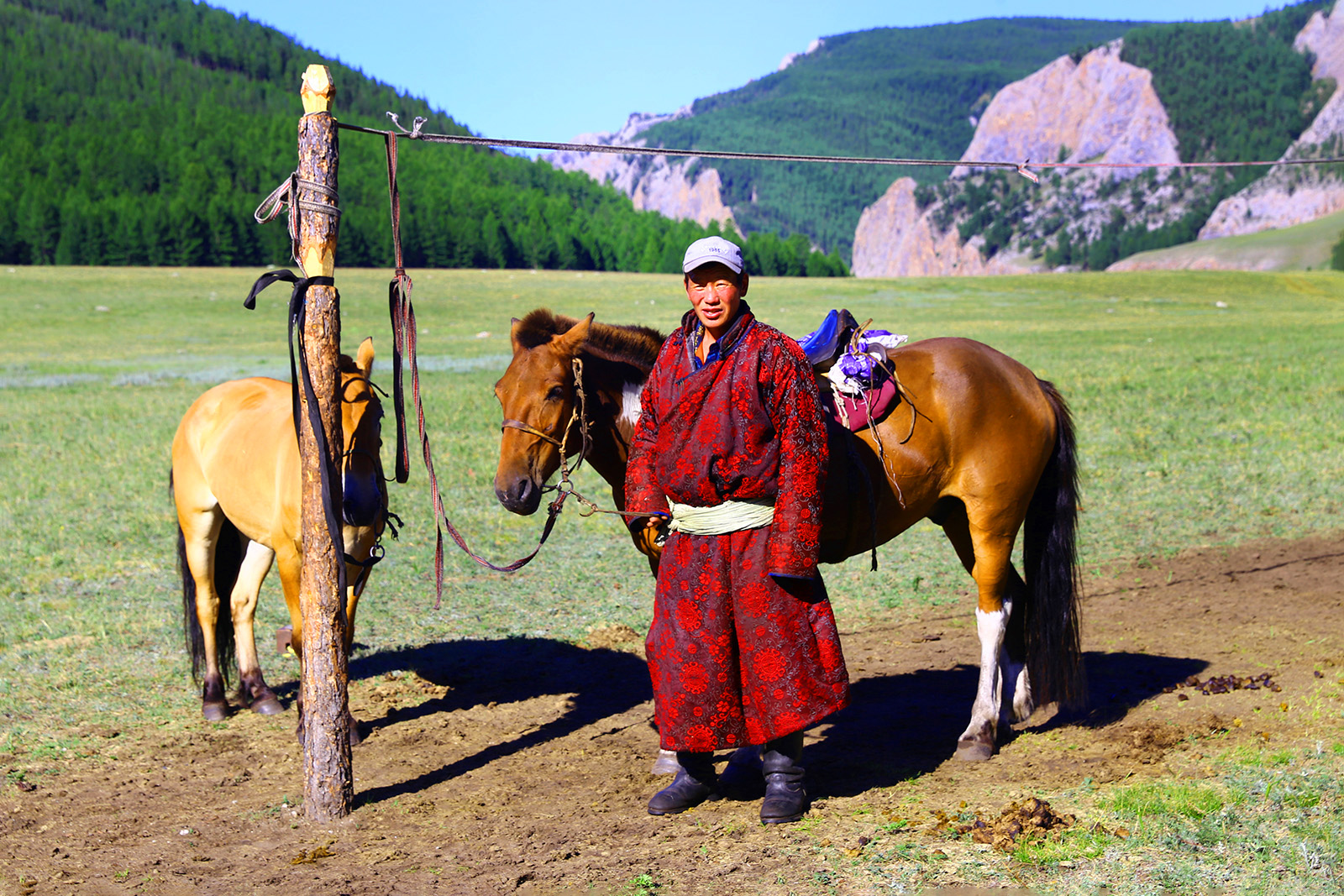 Wędkarstwo, Mongolia