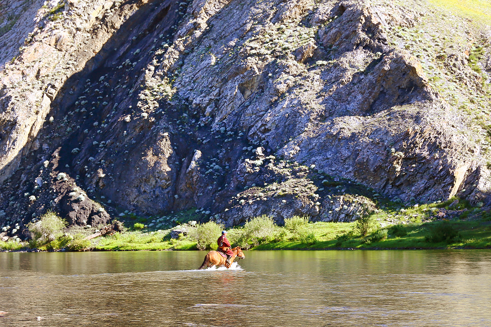 Wędkarstwo, Mongolia