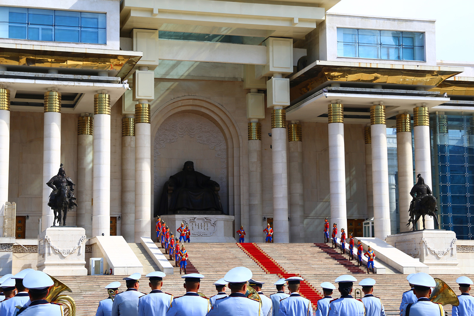 Wędkarstwo, Mongolia